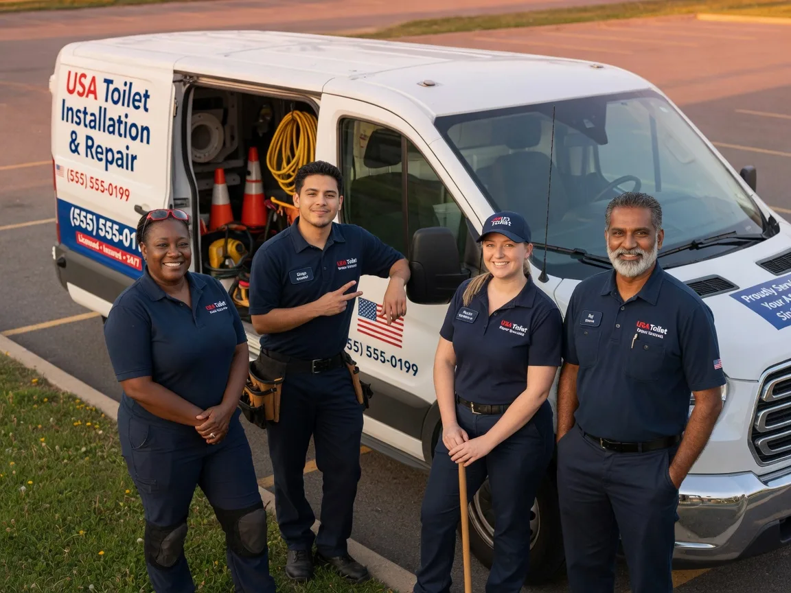 Toilet Installation company in Oak, NE