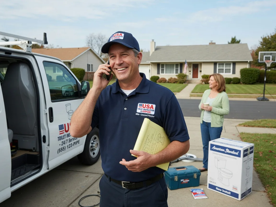 Toilet Installation Oak, NE FAQs